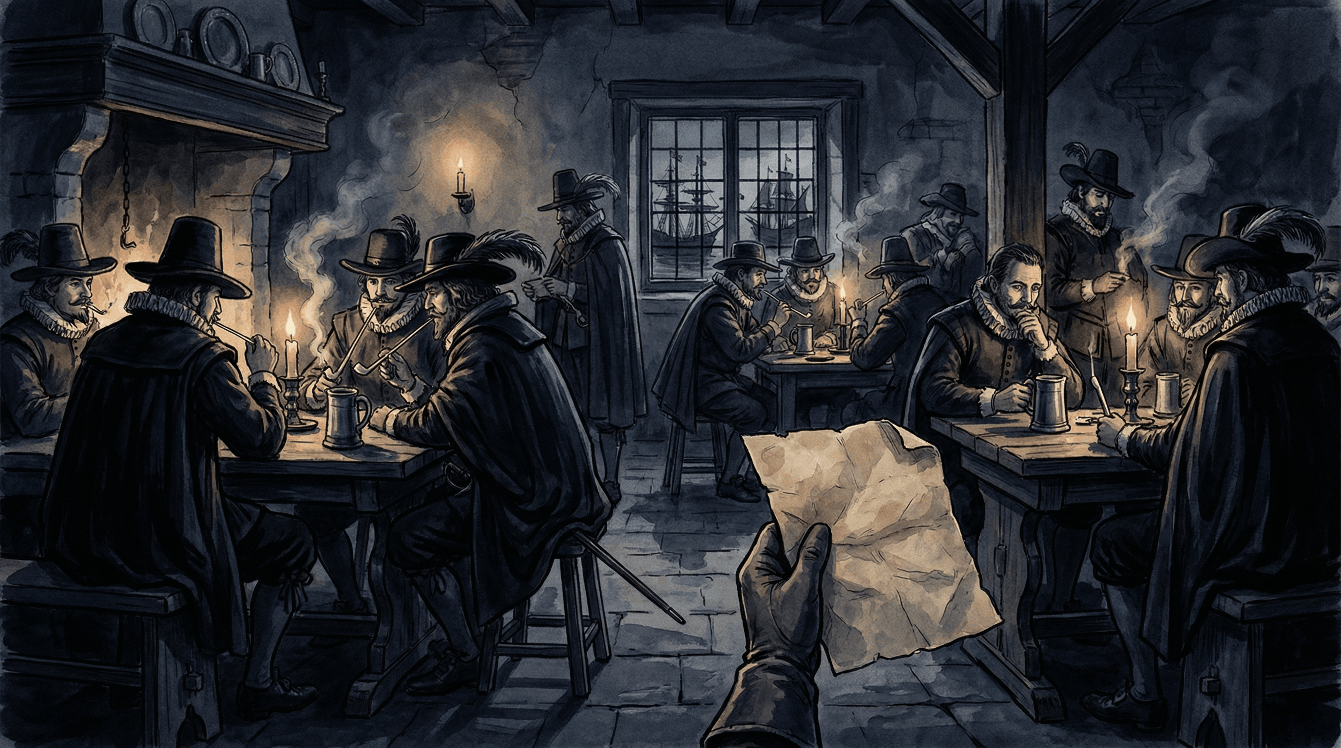 The Day Amsterdam Invented the Stock Market