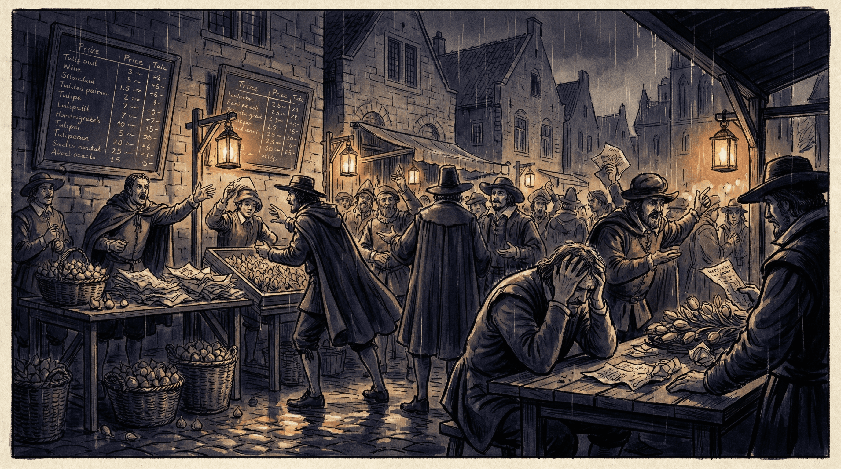 The Tulip That Broke a City