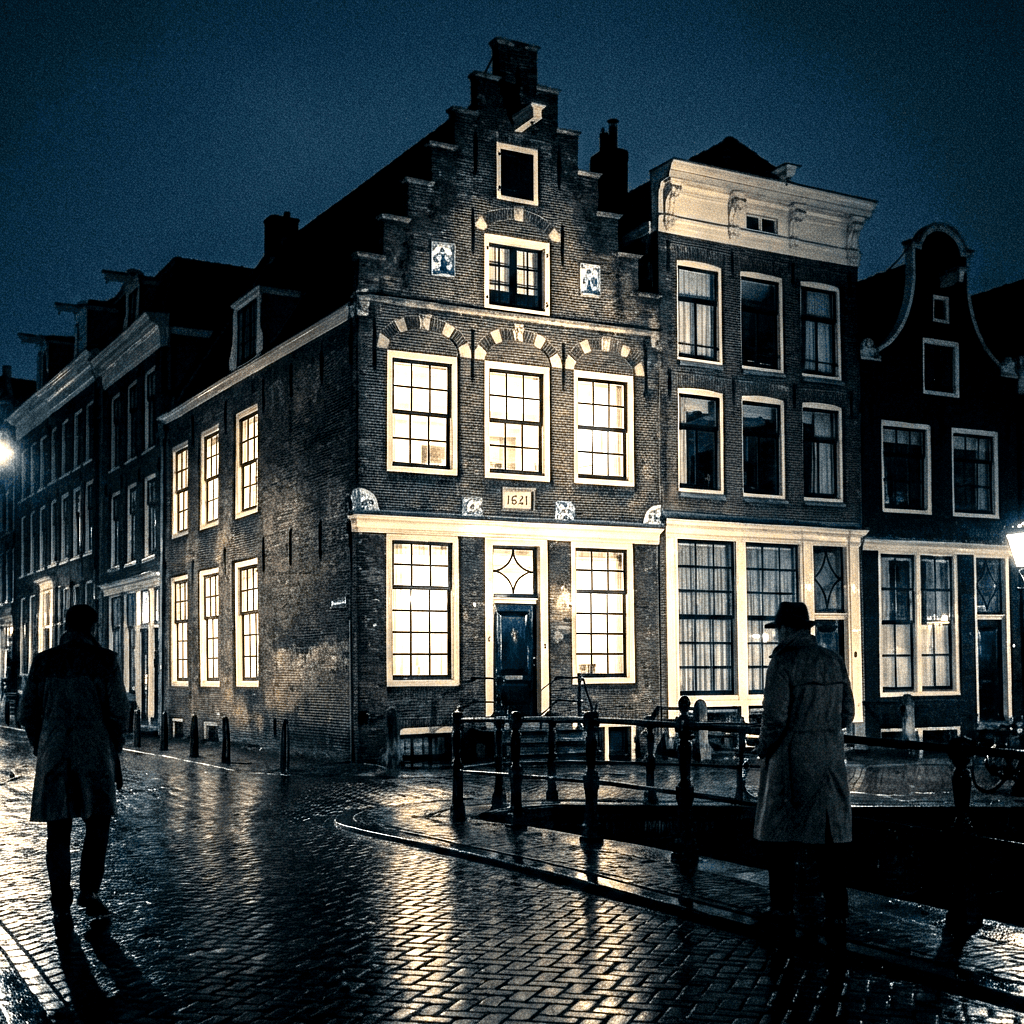 huis — house — Amsterdam