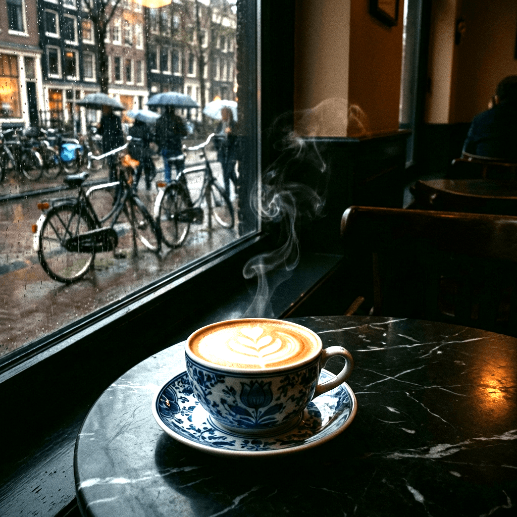koffie — coffee — Amsterdam