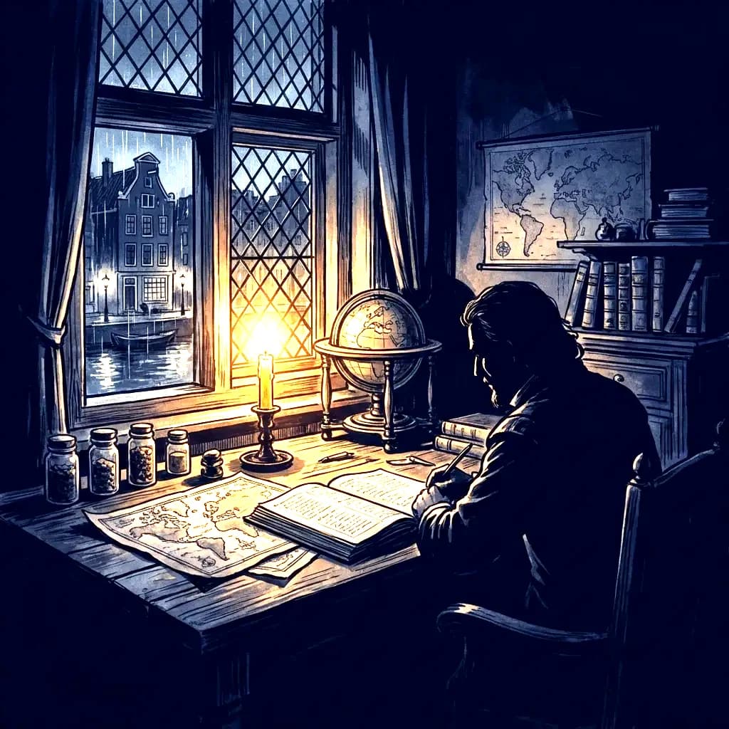 koopman — merchant — Amsterdam