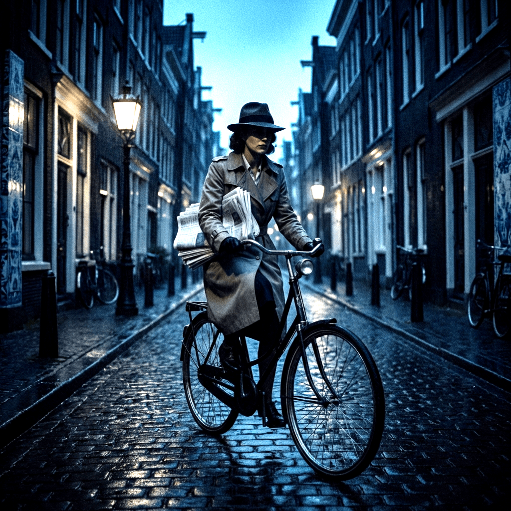 moed — courage — Amsterdam