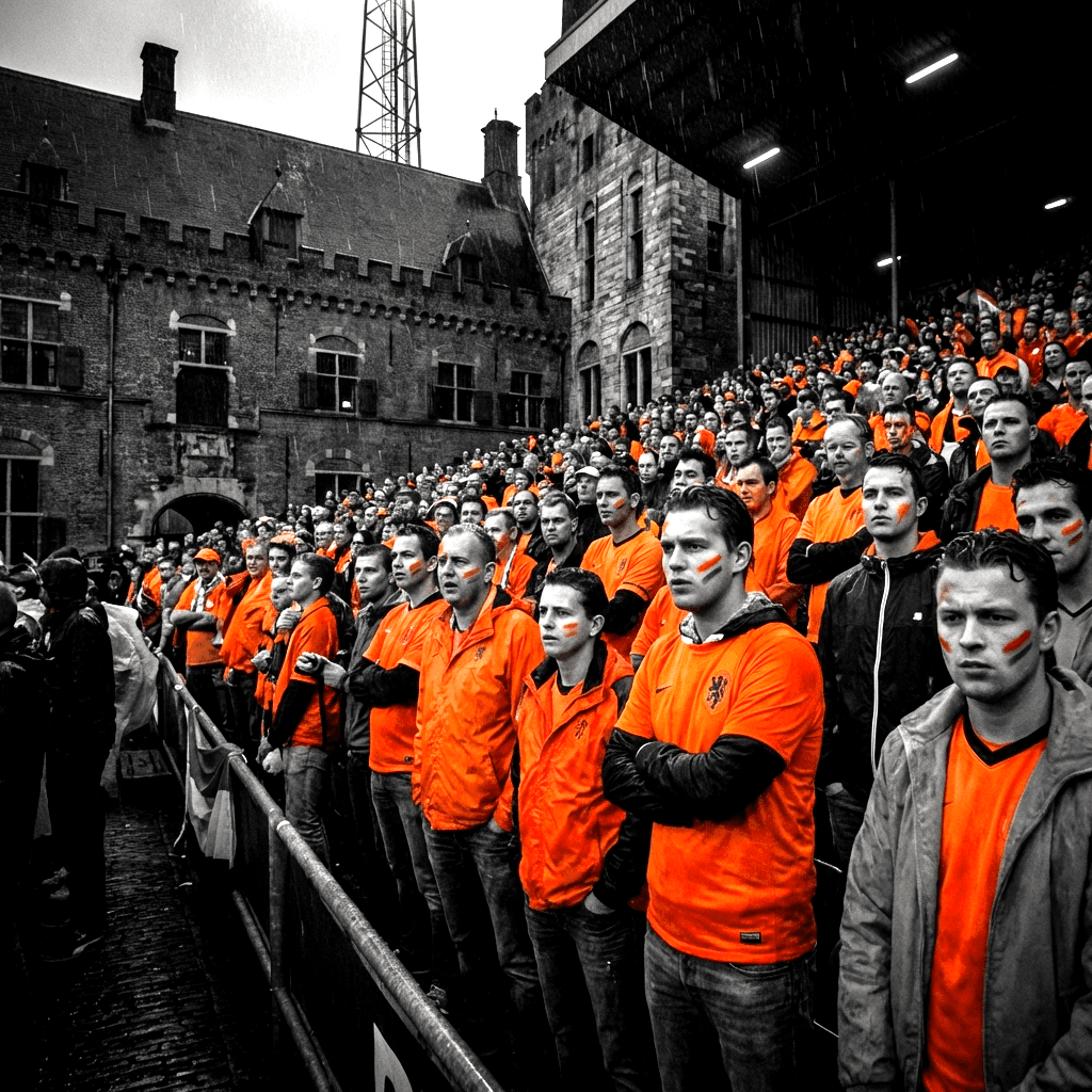 oranje — orange — Amsterdam