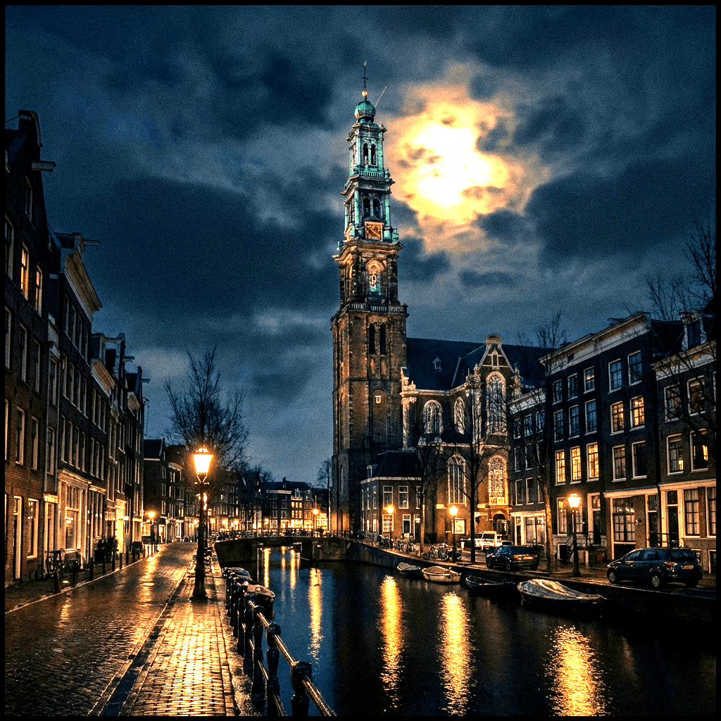 toren — tower — Amsterdam